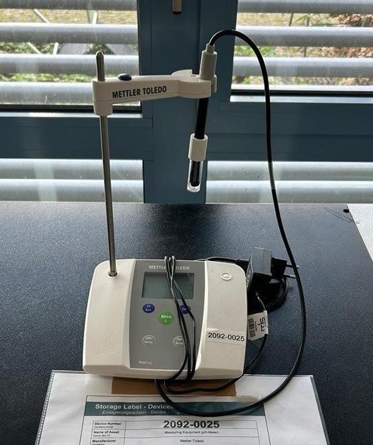 Used Ph-Meter - Mettler Toledo - Fiveeasy Plus FE20 - BTH123