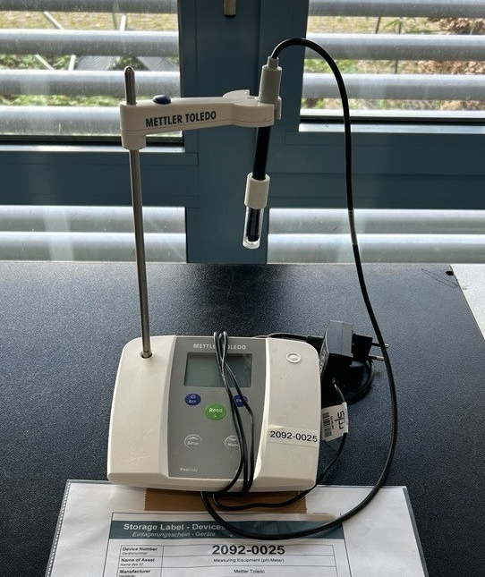 Used Ph-Meter - Mettler Toledo - Fiveeasy Plus FE20 - BTH123