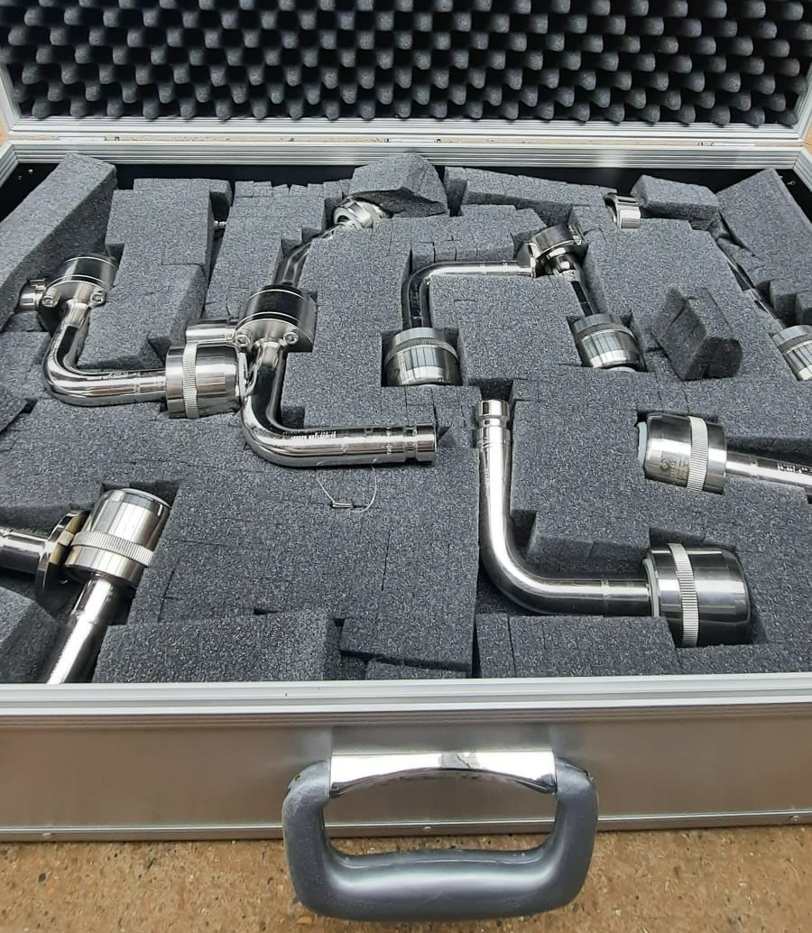 Used Emergency Box Hose Connection 2 - C15