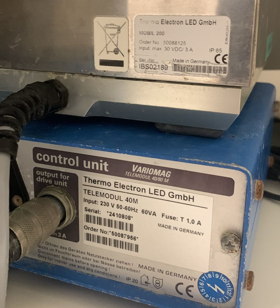 Used Agitator - Thermo Electron Led - Telemodul 40 M - 59.06.162.GR