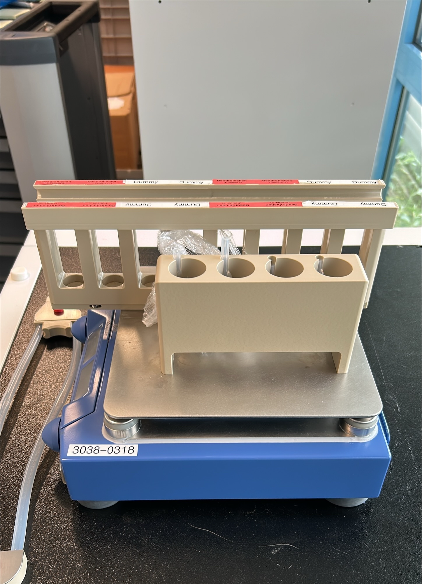 Used Mixing Device (For Vessels >10 ml) - Ika - KS 130 C - BTH155, BTH163