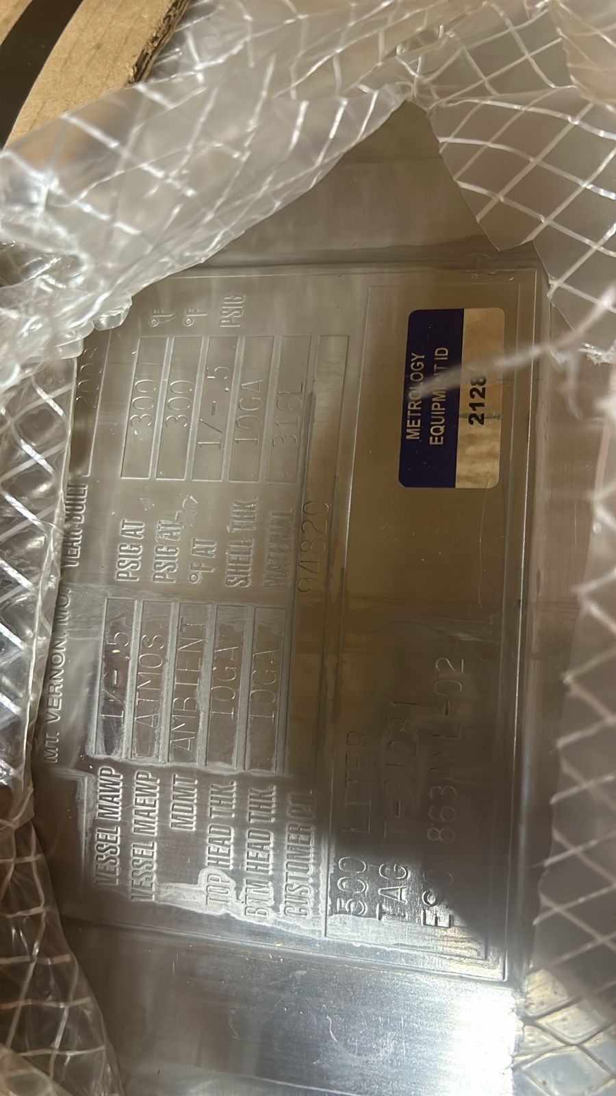 Used Mobile Tank - T-21281