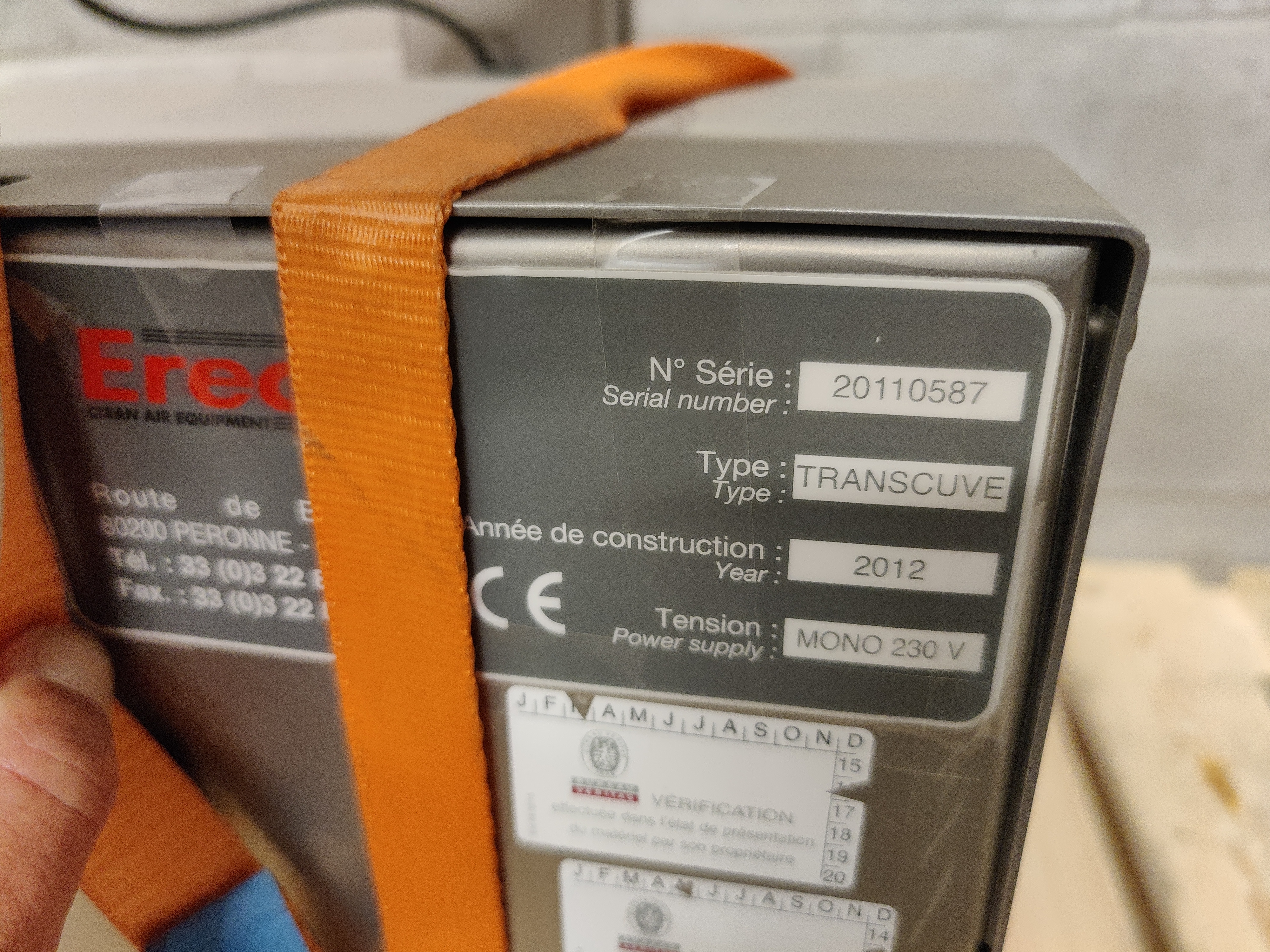 Used Clean Air- Erea - 3