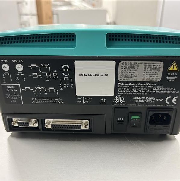 Used Peristaltic Pump - Watson Marlow - 323DU - BTH158, BTH143