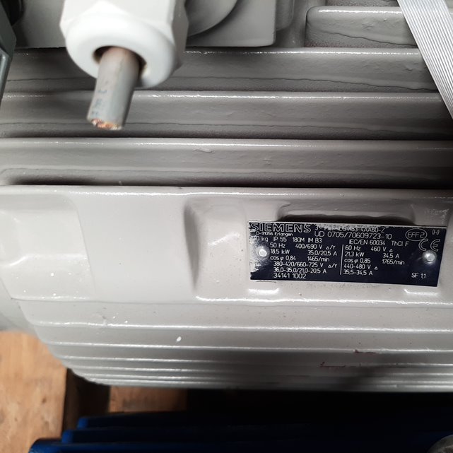 Used Electrical Motors - CEMP and Siemens - RX.77.107