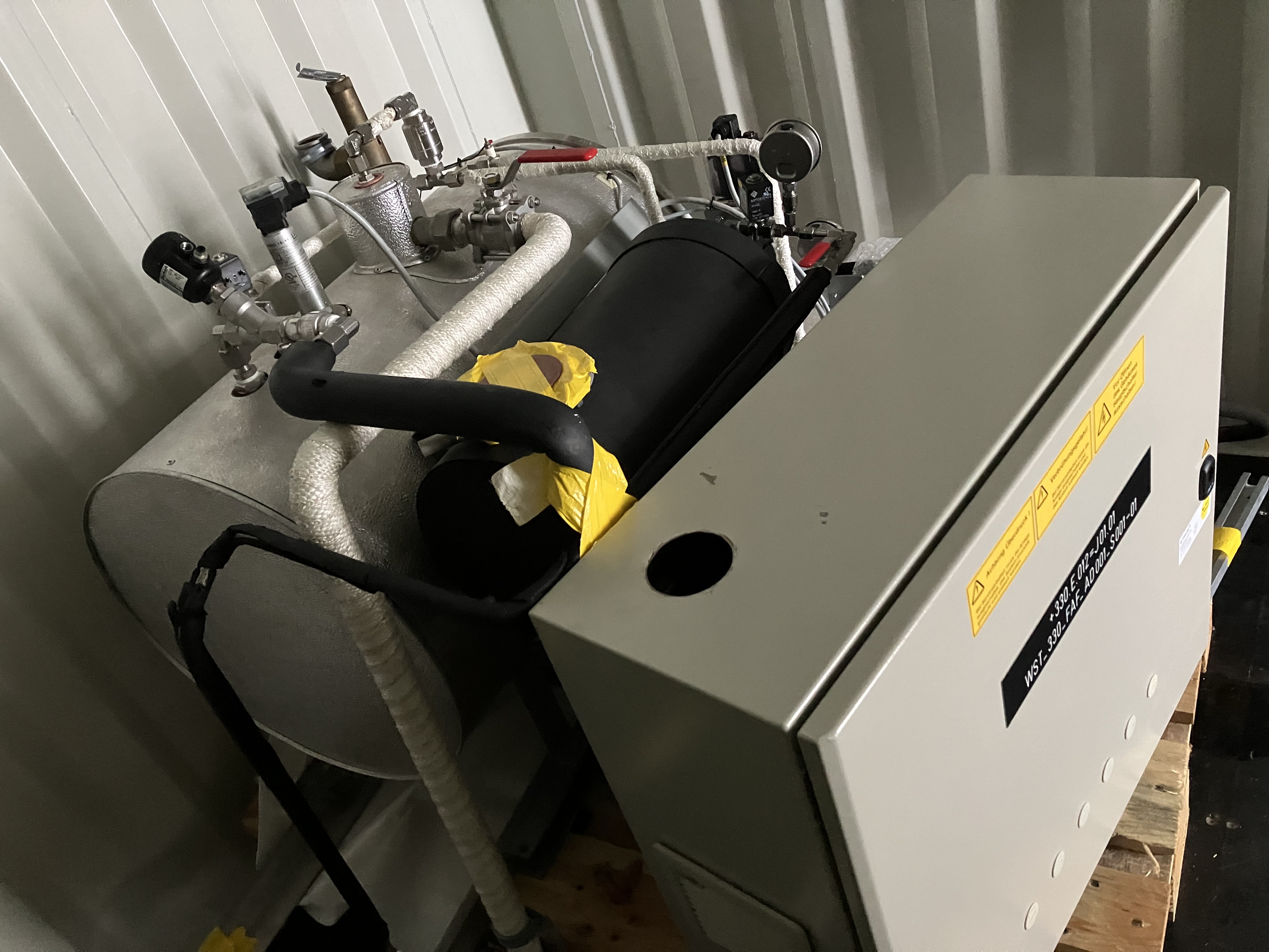 Used Laboratory Autoclave - Belimed - FAF-AD001