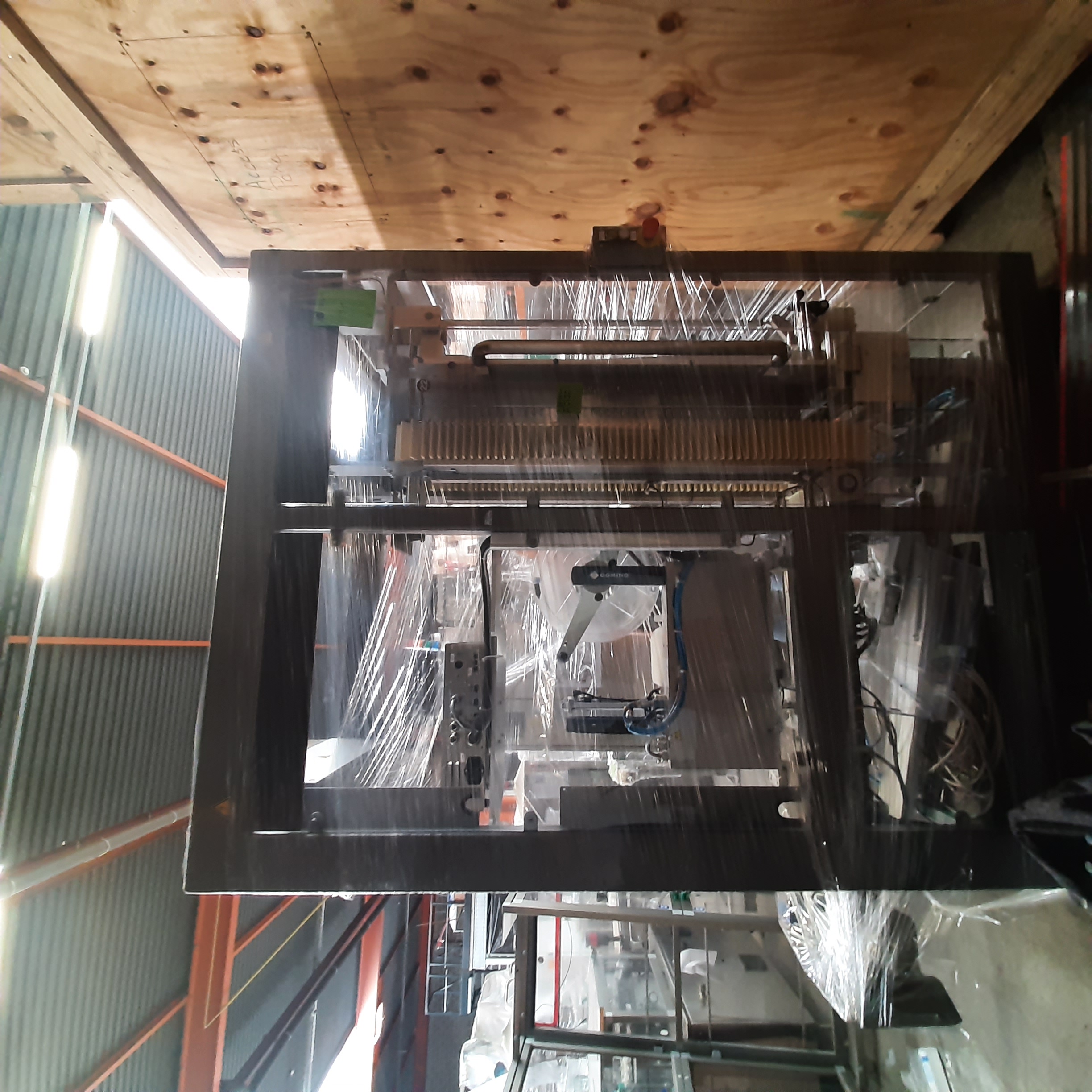 Used Print and Apply Freezer - Domino - DK191