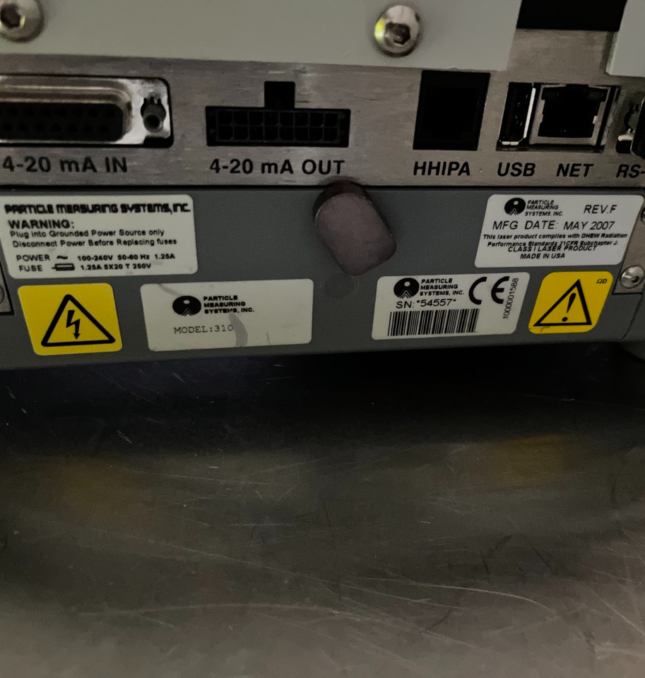 Used Particle Counter - Lasair II - 310B - 39.03.018.GR