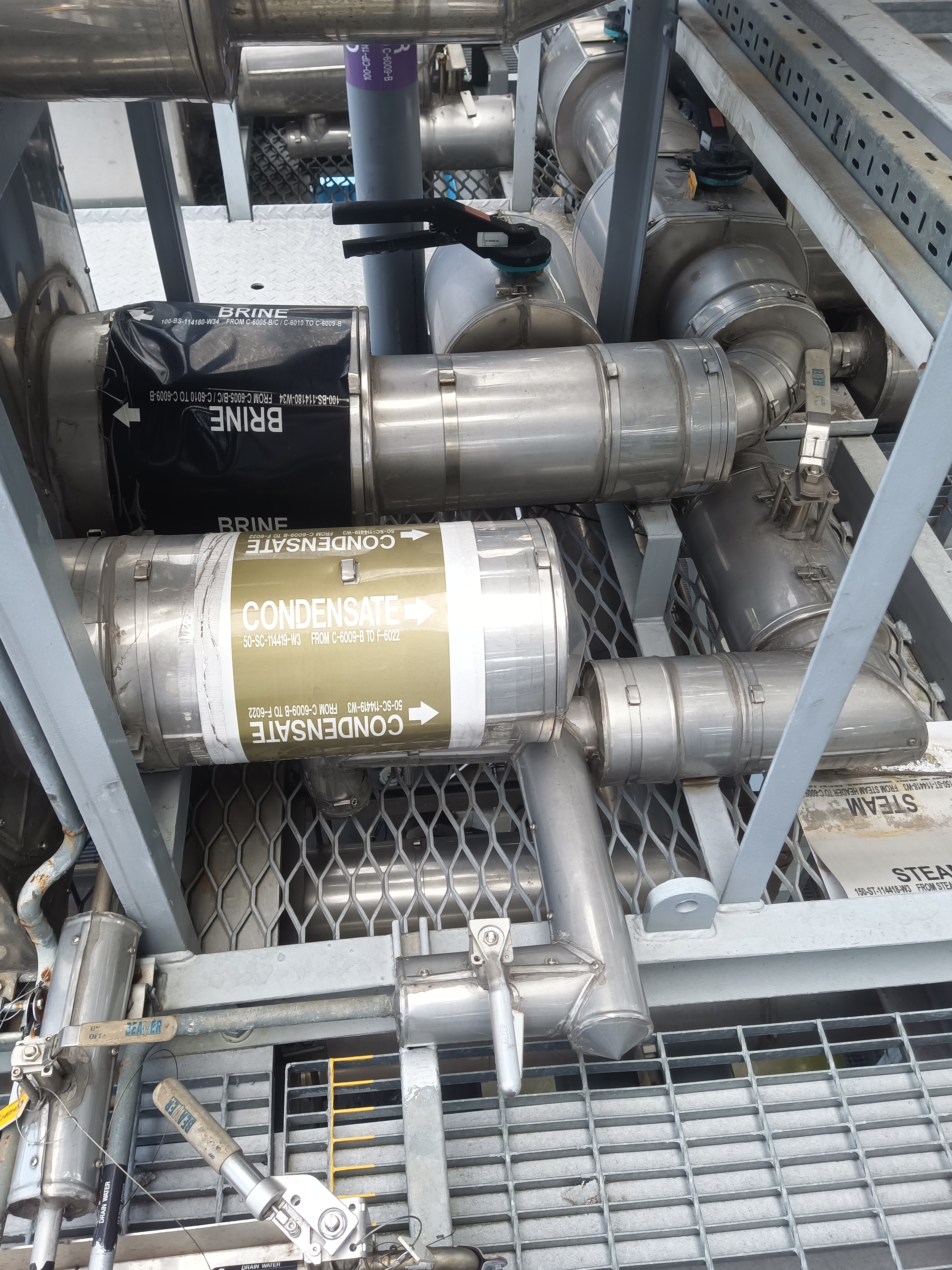 Used Waste Water Treatment Plant - Gradiant - SG129