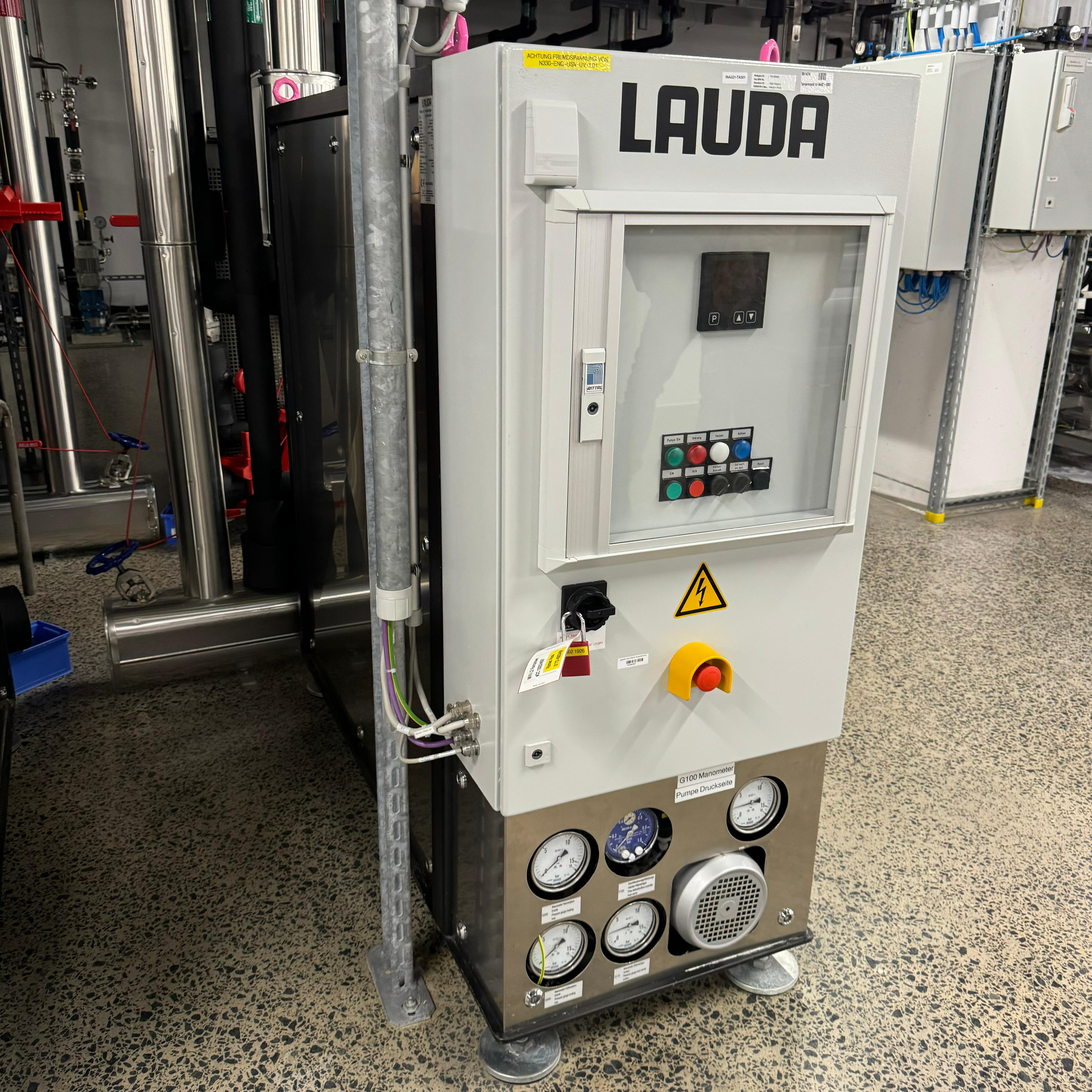 Used 2009 Lauda TR250HK/DN32