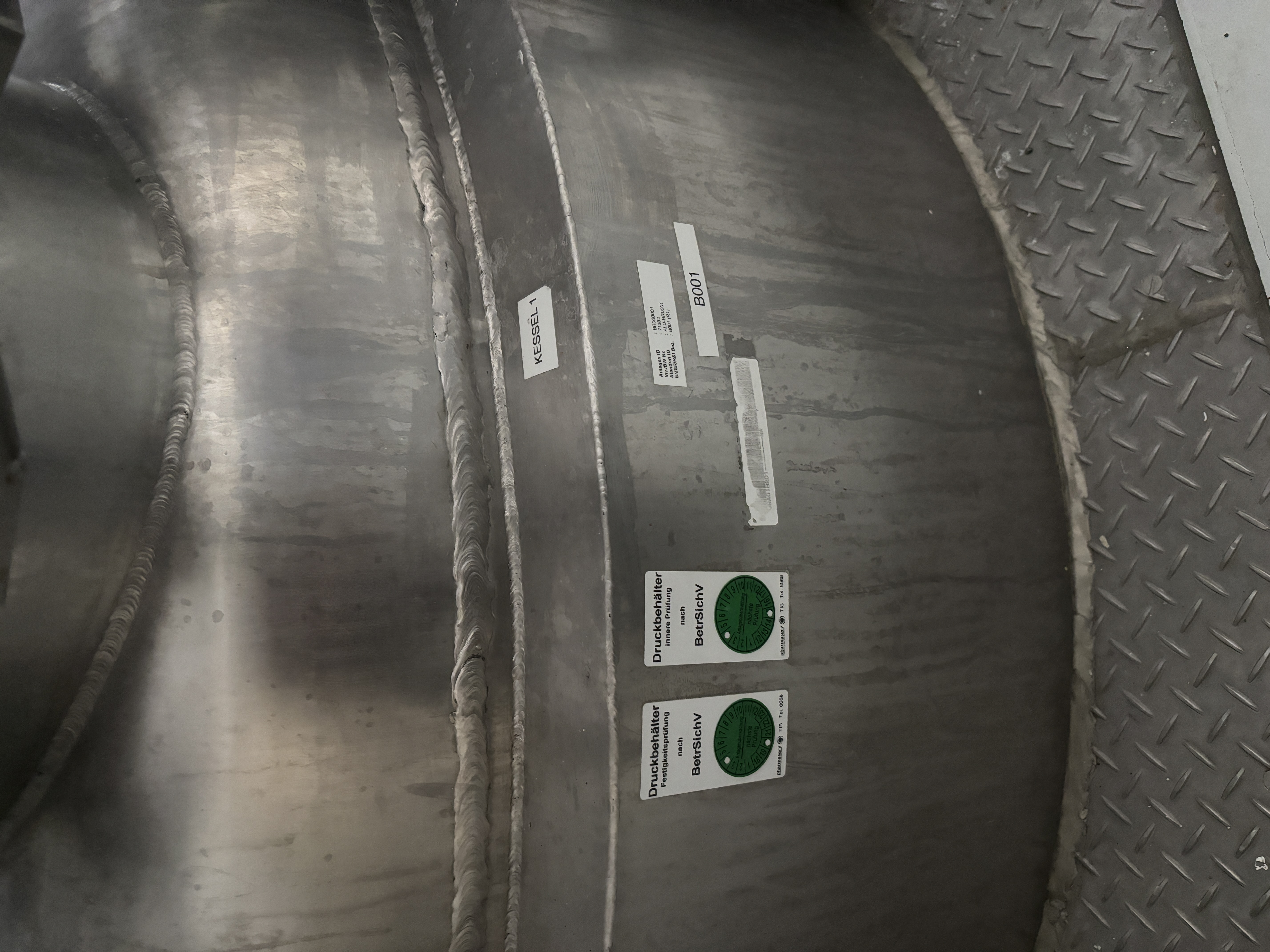 Used Fermentor - Waldner - PS007