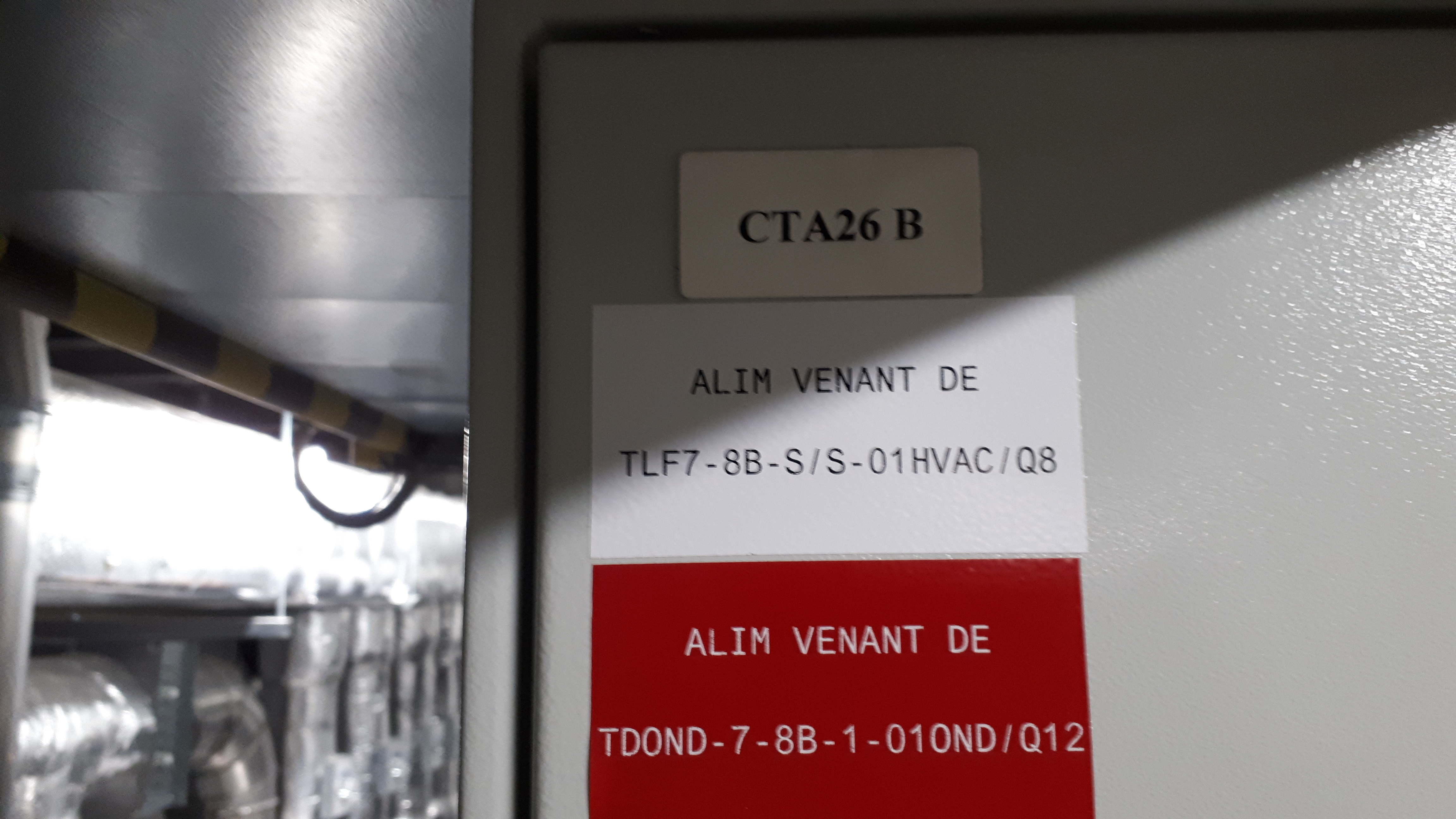 Used Air Handling Unit CTA 26A and 26B-Robatherm - 020.SF