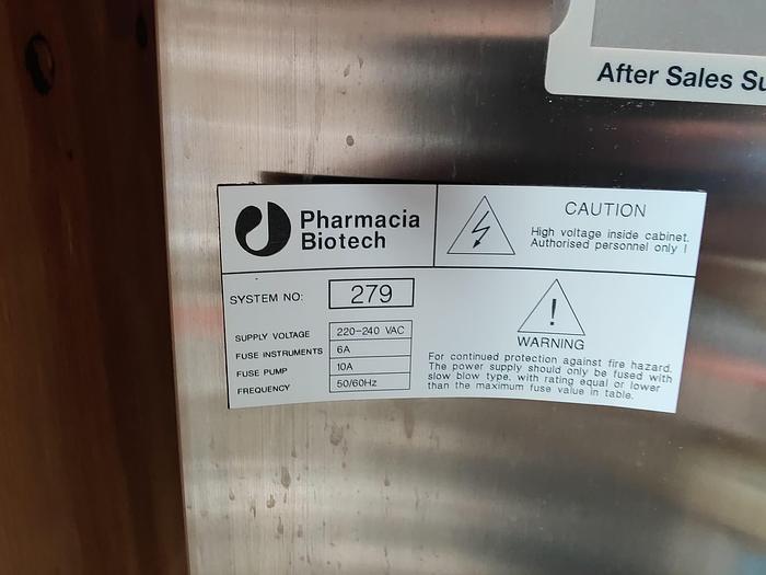 Used Packing Station - Pharmacia Biotech - DK483