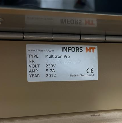 Used Mixing Device - Infors HT - Multitron Pro MP50-FSN2N4-SC - BTH118, BTH119