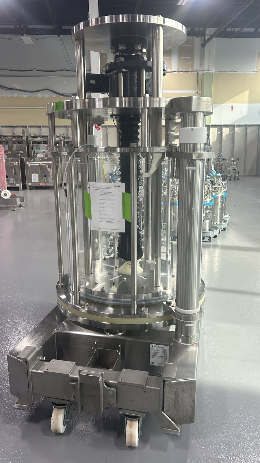 Used Chromatography Column - Ge Healthcare - Axichrom 800/500 - PR011