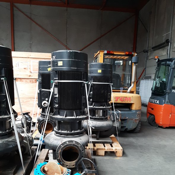 Used Pumps - Grundfos - 