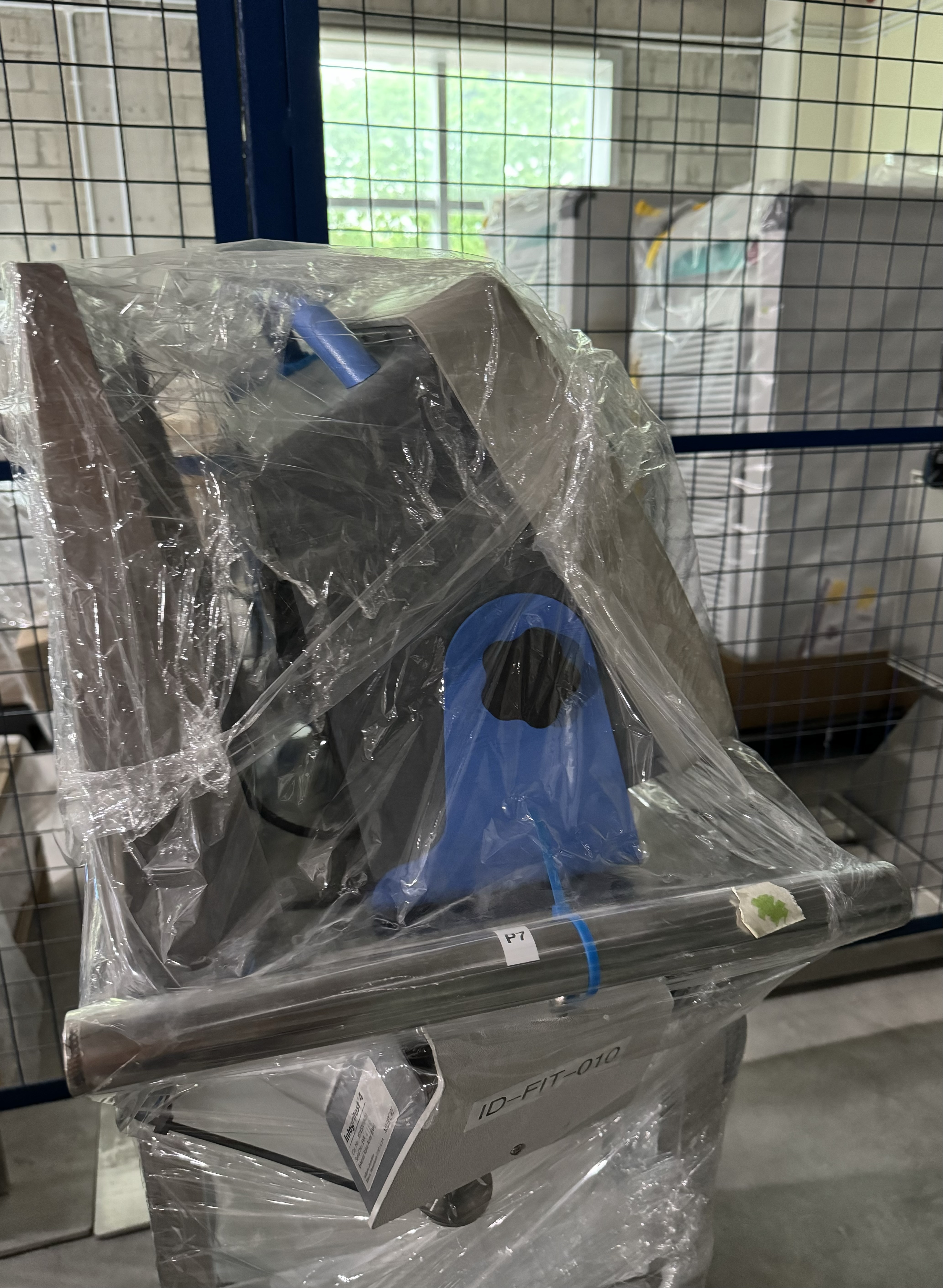 Used Filter Integrity Tester - Millipore