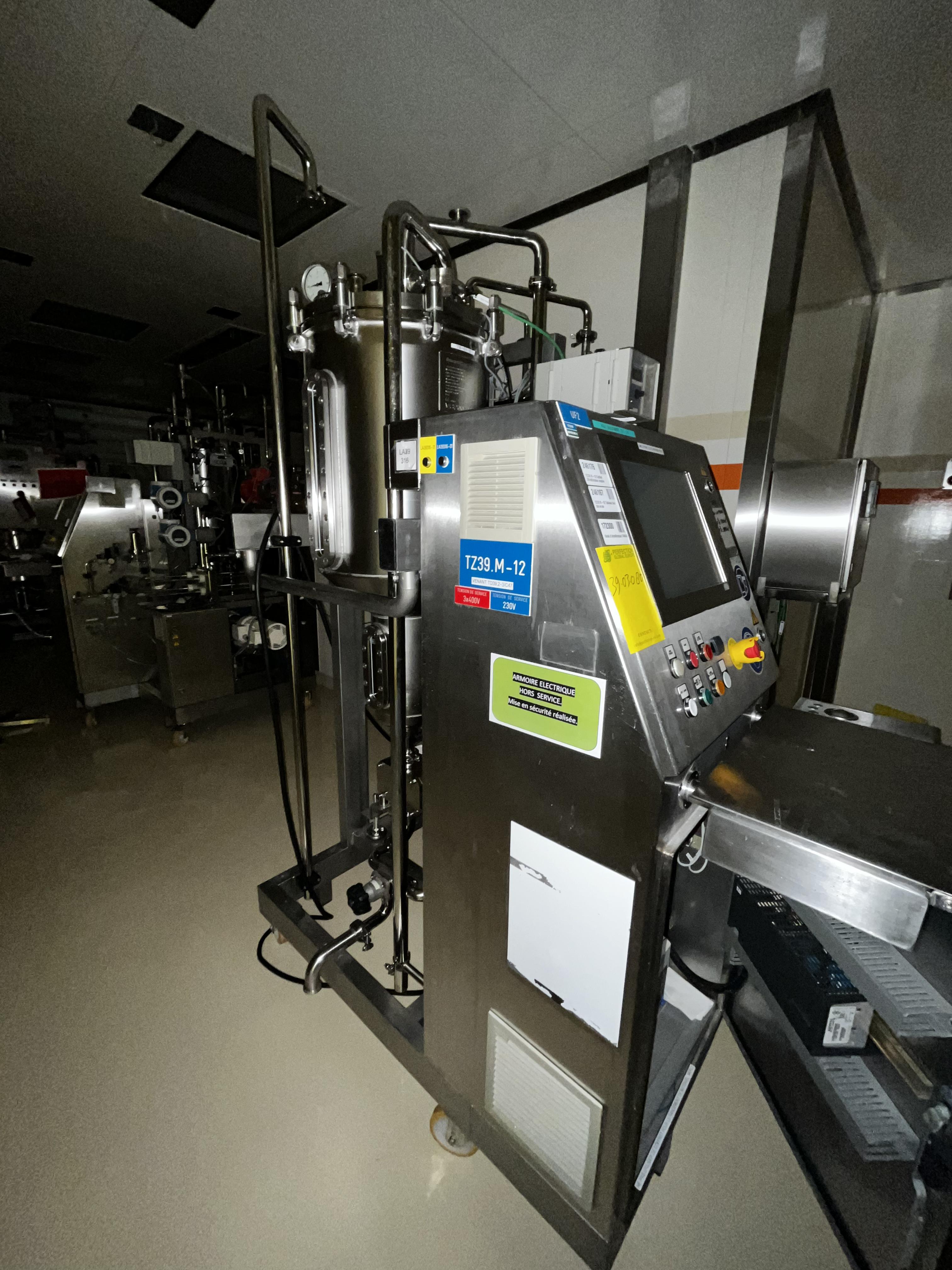 Used Ultrafiltration - Millipore - 39.03.080.GR