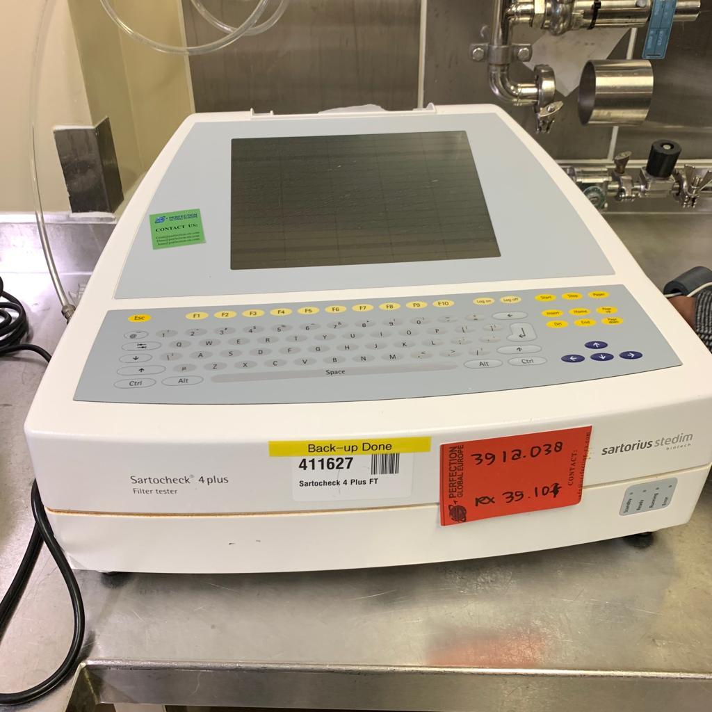 Used Filter Integrity Tester - Sartorius - Sartocheck 4 Plus - 39.1A.038.GR