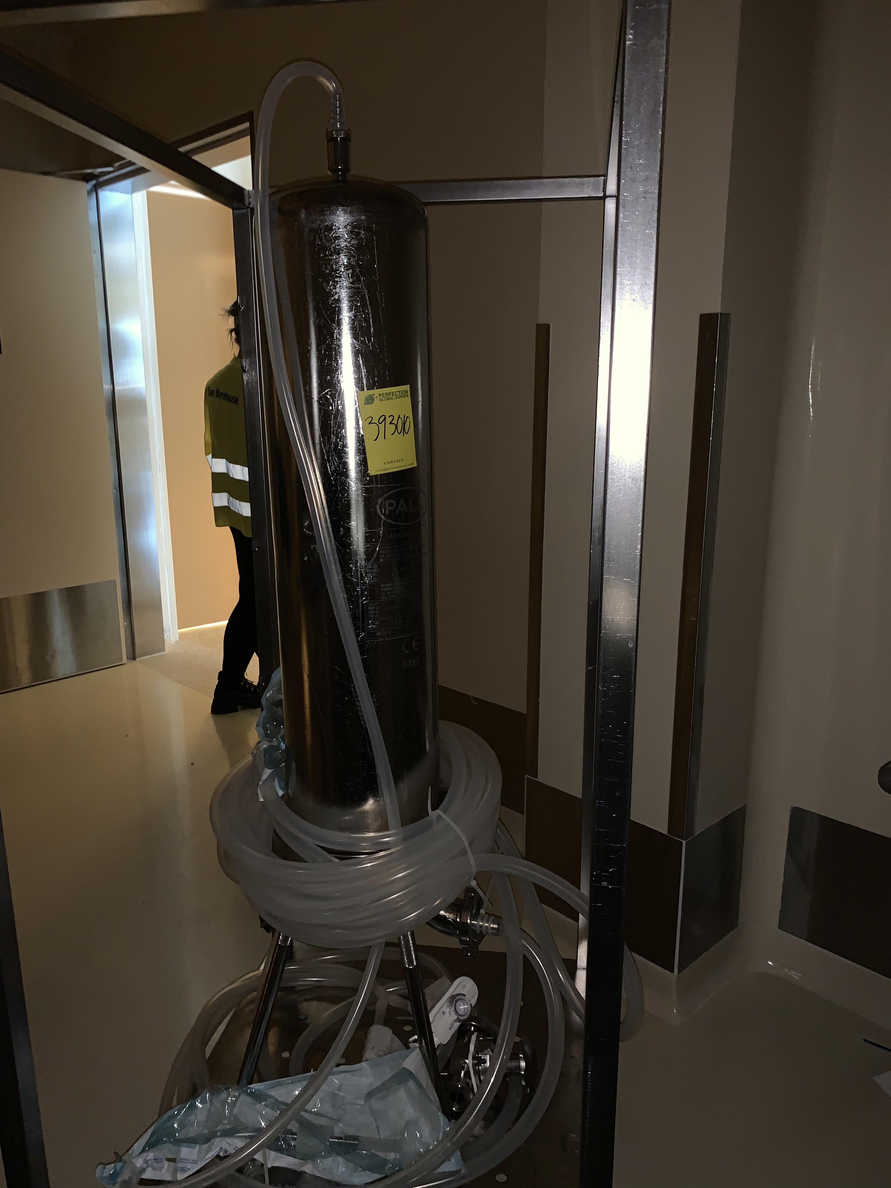 Used Filter Housing - Pall - 39.03.010.GR