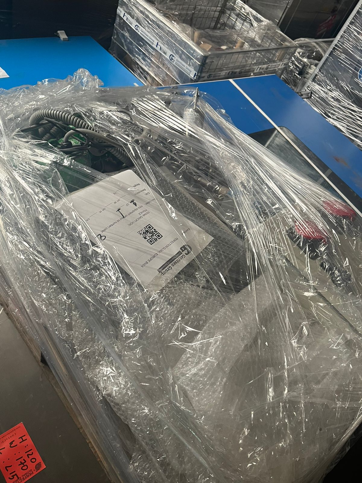 Used Extra Equipment Pallet Part 2 - PH032S