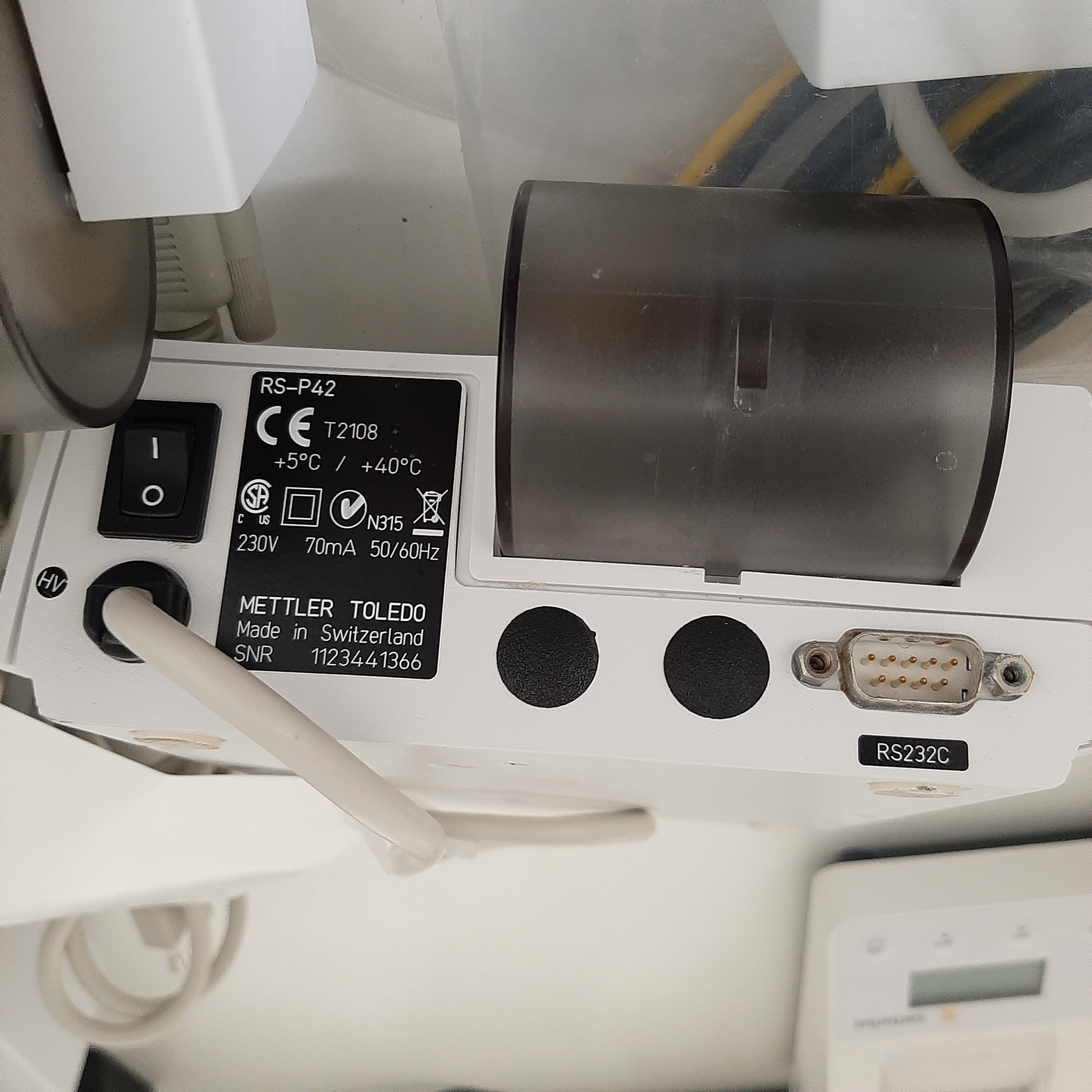 Used Printer - Mettler Toledo - X.06.91-X.06.92