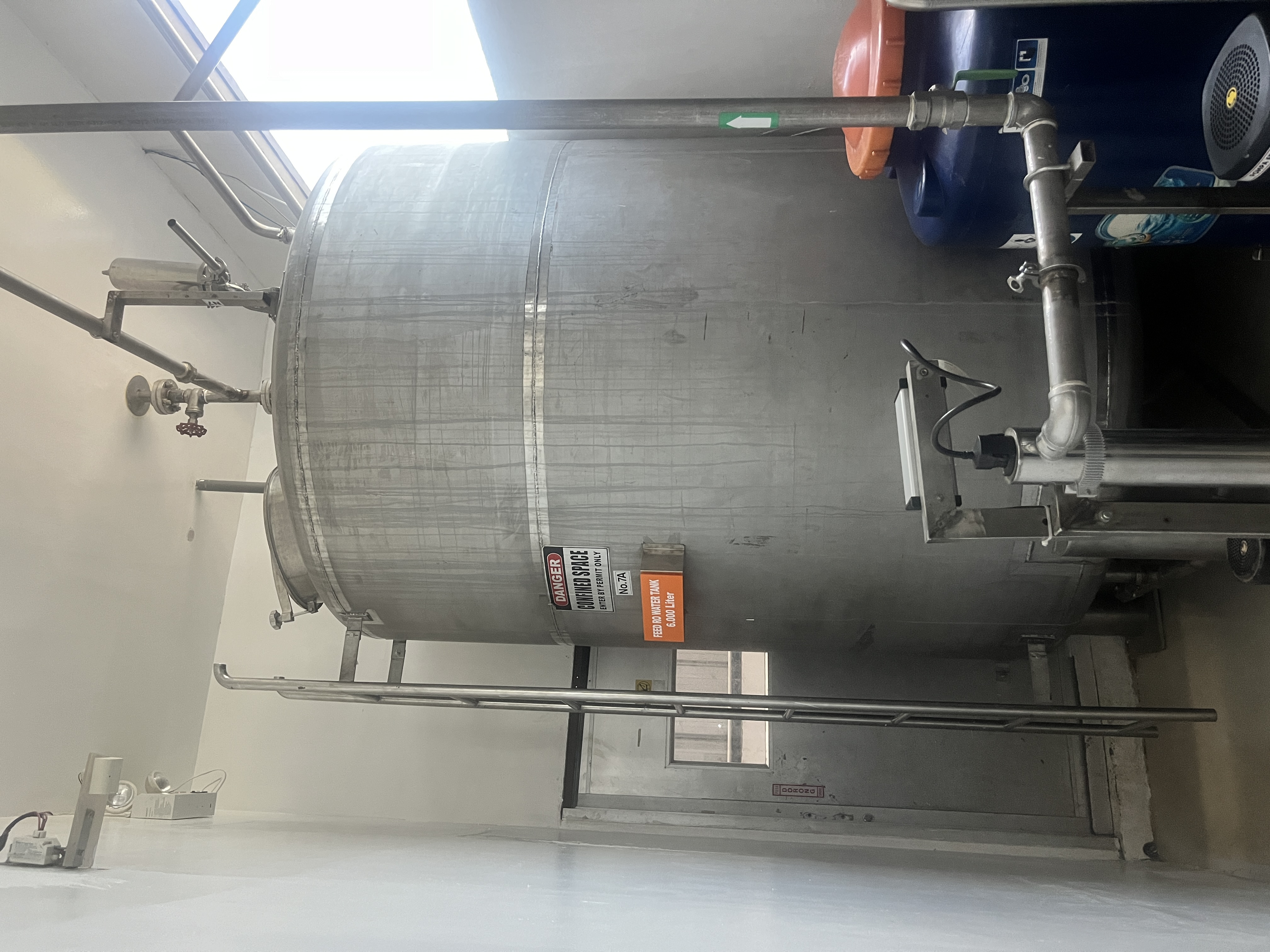 Used FEED RO TANK - LC0220