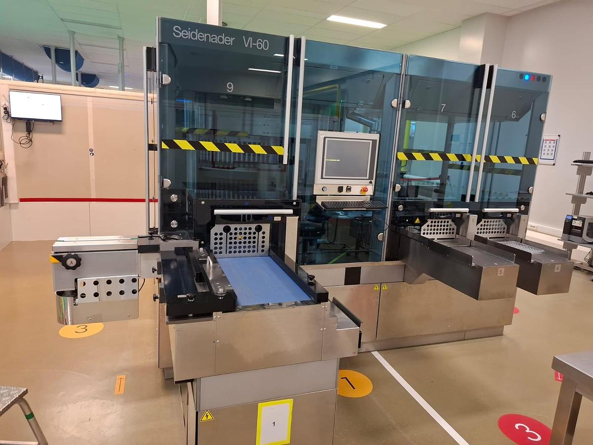 Used Inspection Machine For Vials - Seidenader - VI-60 - WA003