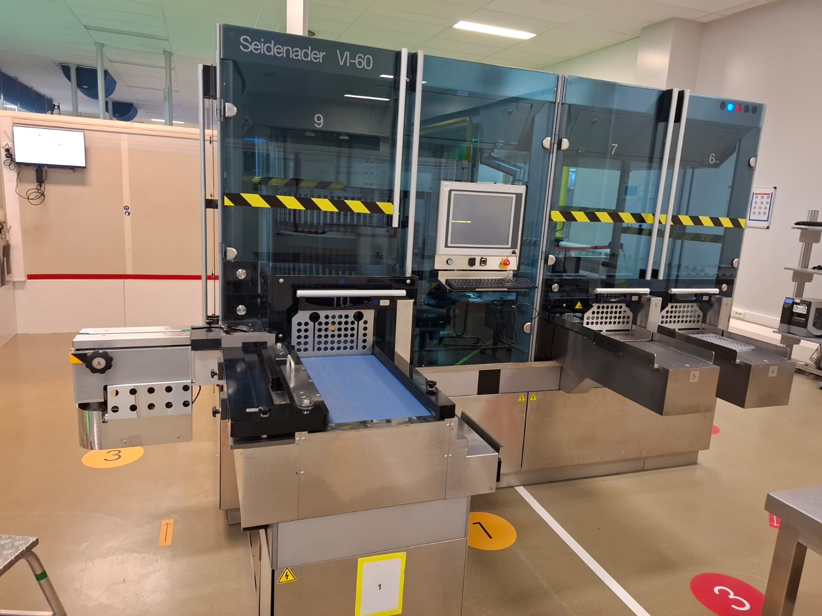 Used Inspection Machine For Vials - Seidenader - VI-60 - WA003