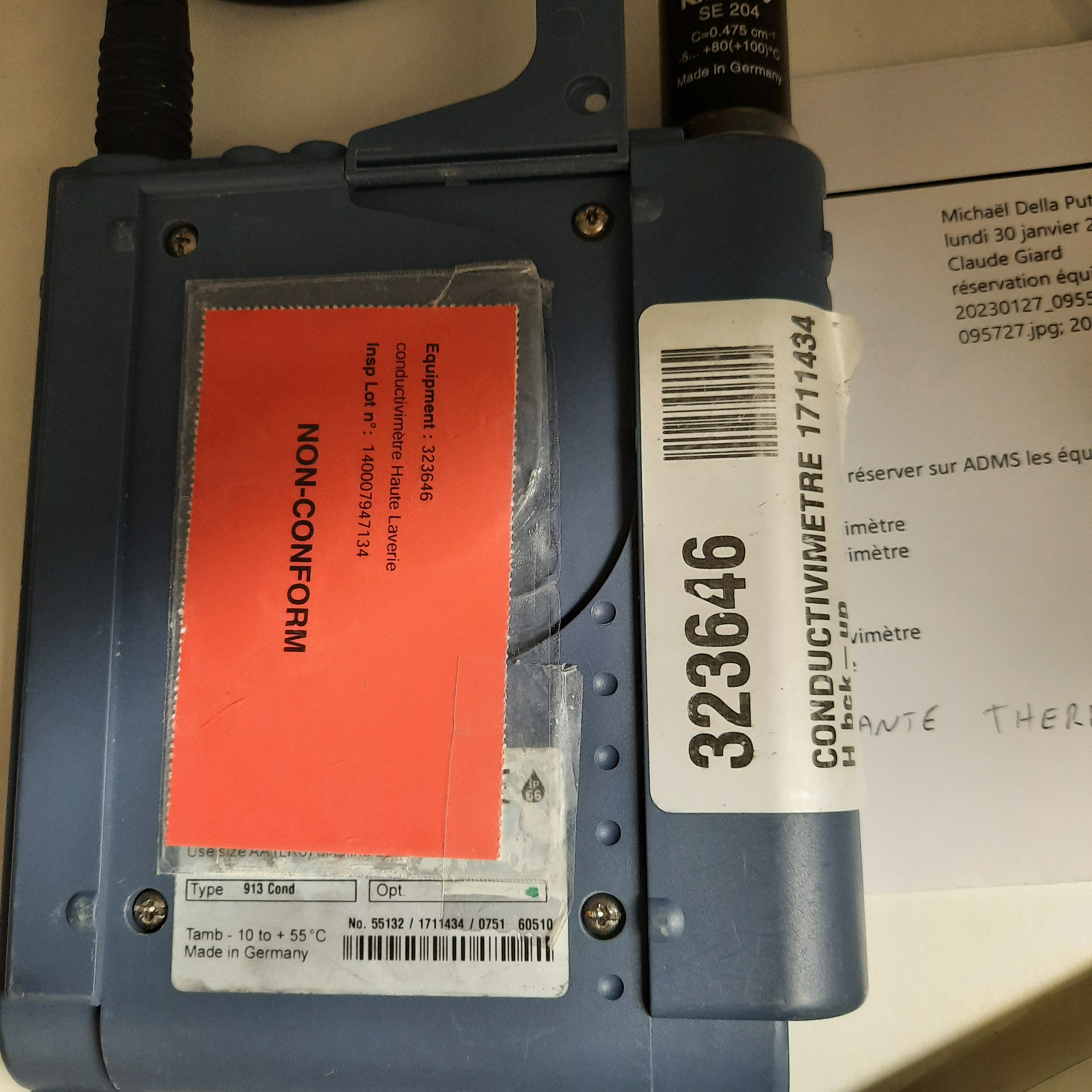 Used Condutivemeter - Knick 913 - X.06.344