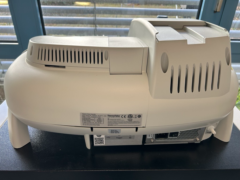 Used Spectrometer - Thermo Fisher Scientific - Evolution 201 Pharmaceut - BTH077