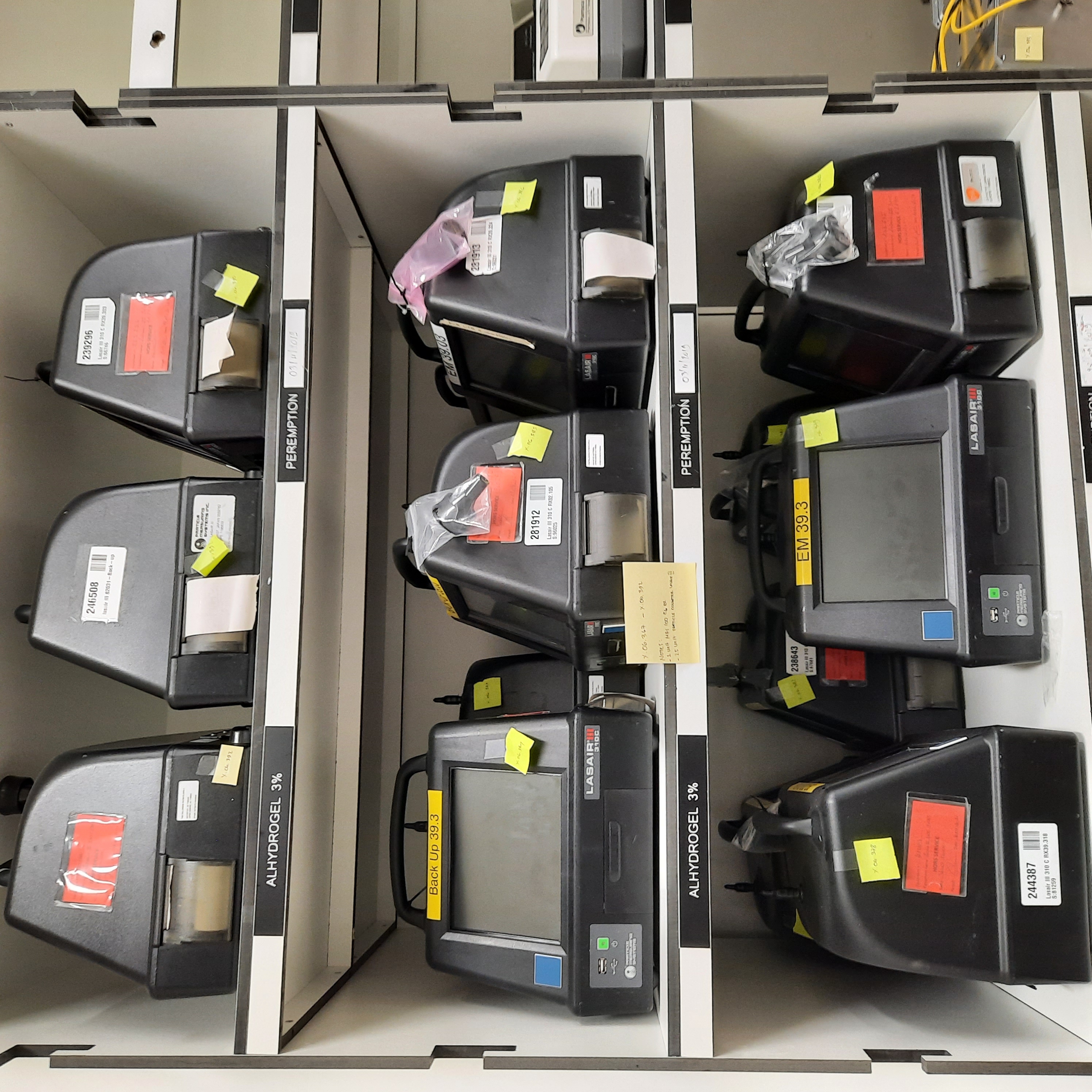 Used Particle Counter Lasair III - X.06.367-X.06.392, X.06.466