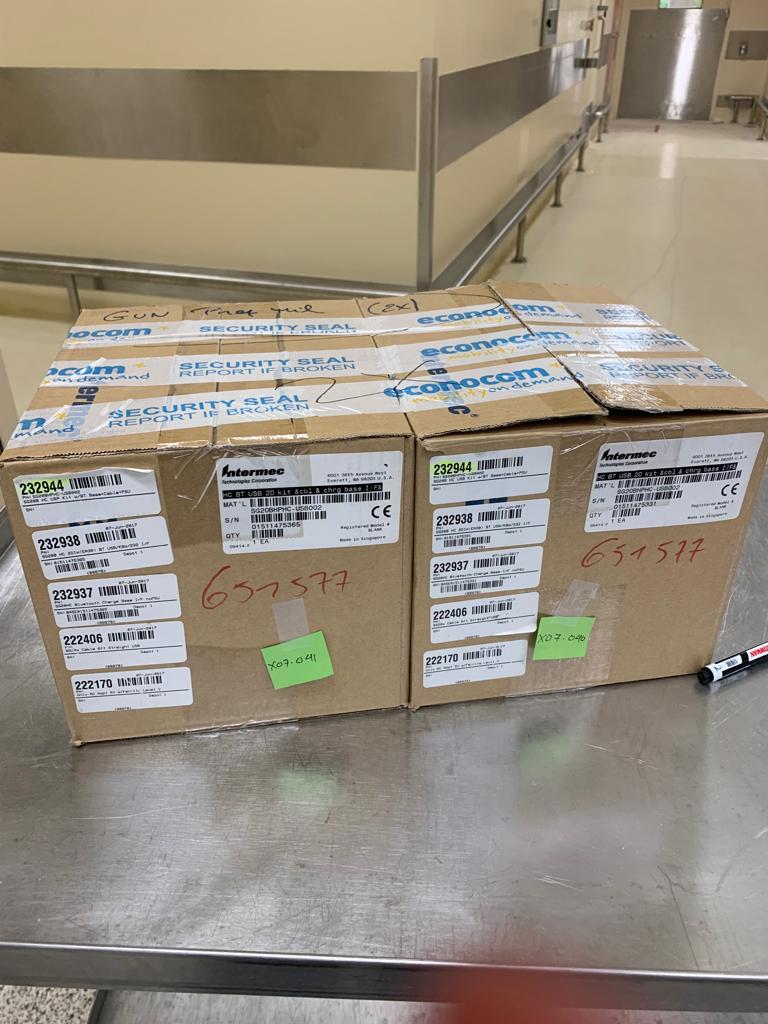 Used  HC BT USB 2D KIT & CBL & CHRG BASE I/F& - X07.040