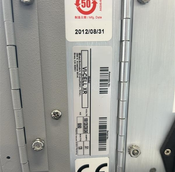 Used Measuring Equipment (Cell Counter) - Beckman Coulter - VI-Cell XR - BTH004