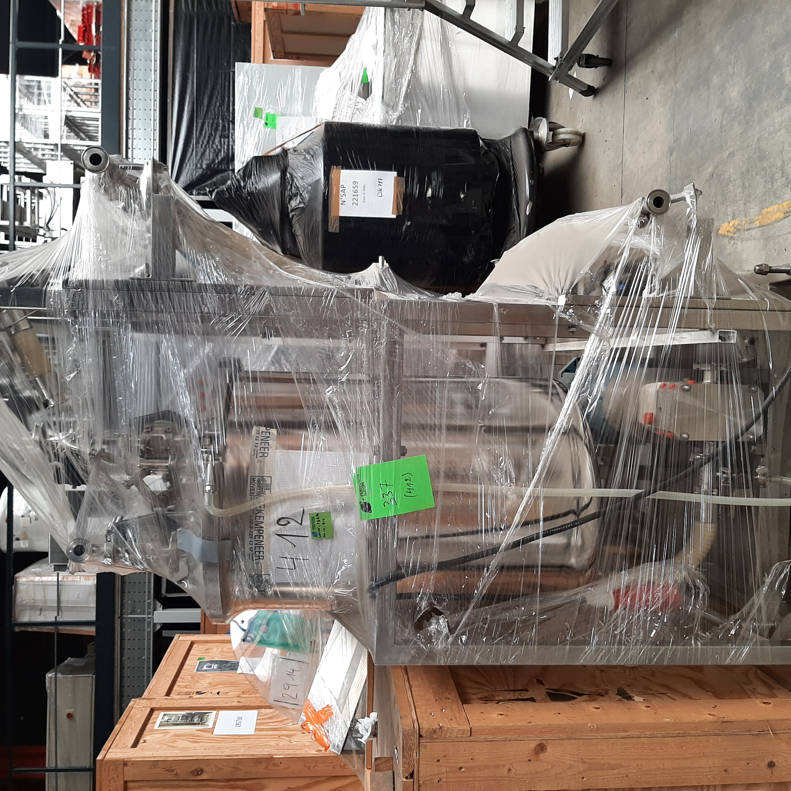 Used Chromatography Tower - 2/0017 - DK337