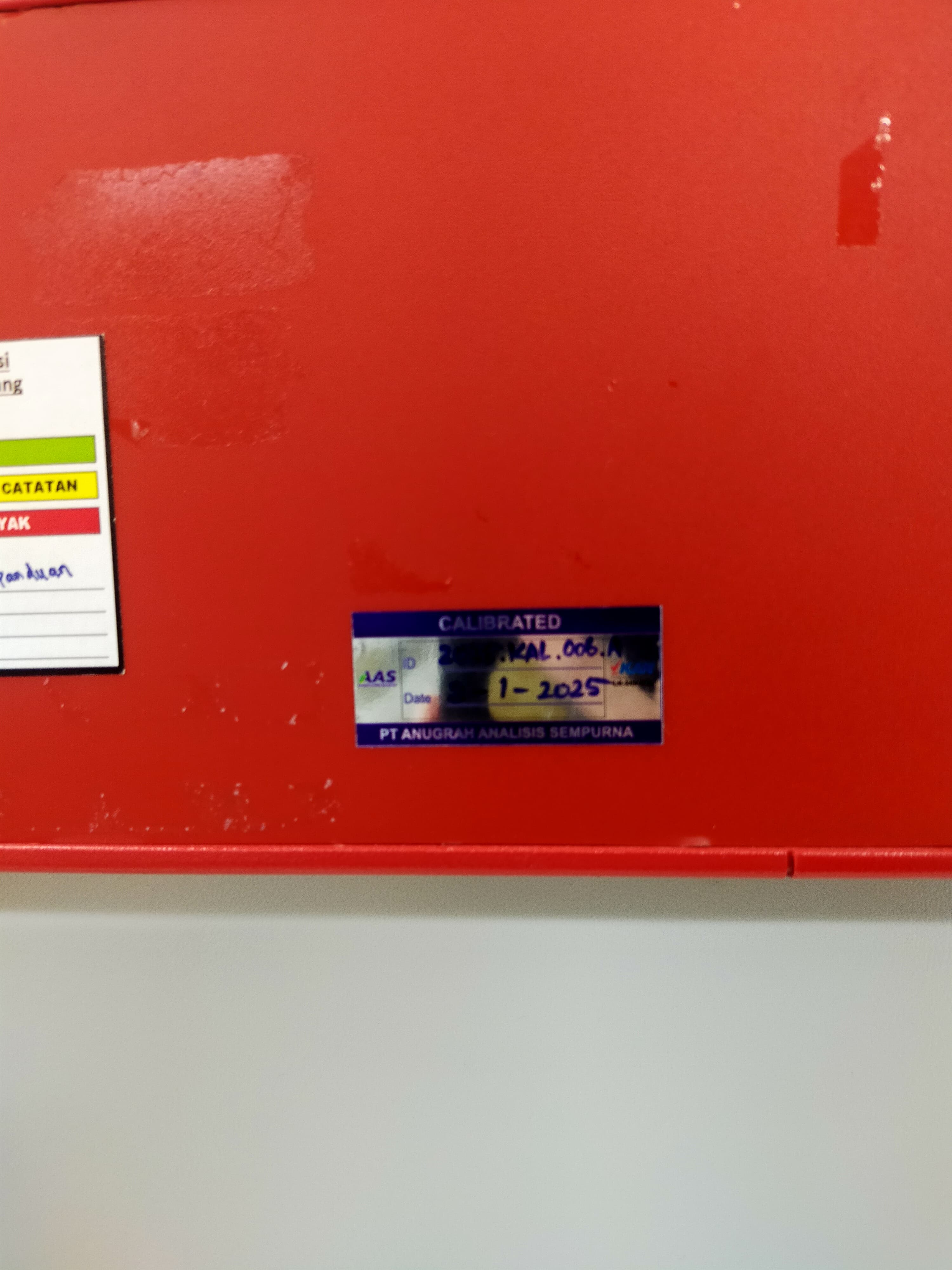 Used Oven - Wtb Binder - ED 115 - LC0233