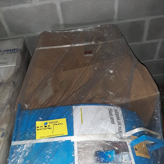 Used Spare Parts and Turbine - RX.77.43