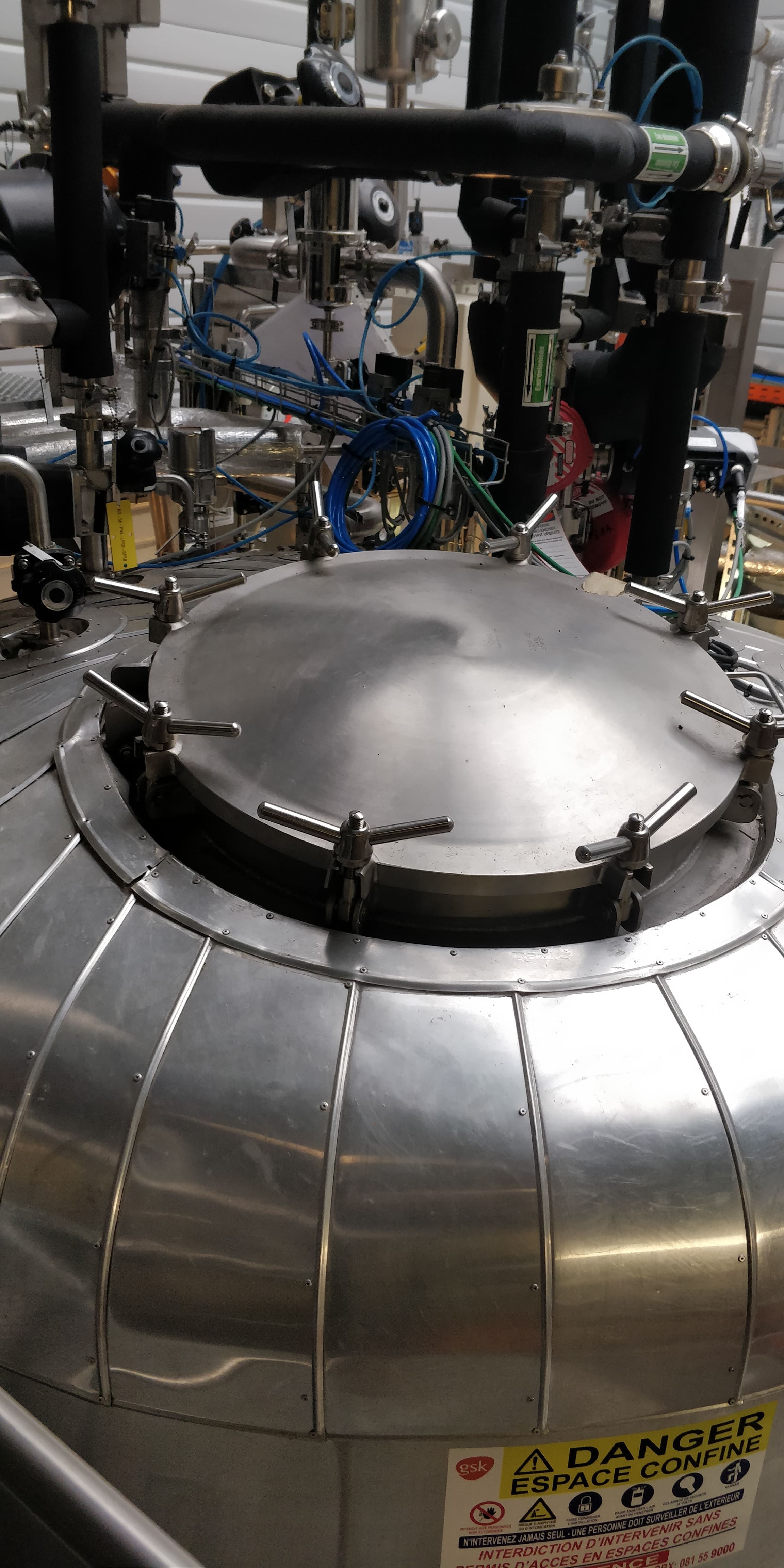 Used Electro Deionization Tank - G.Ferrari & Fils Sprl - 506B