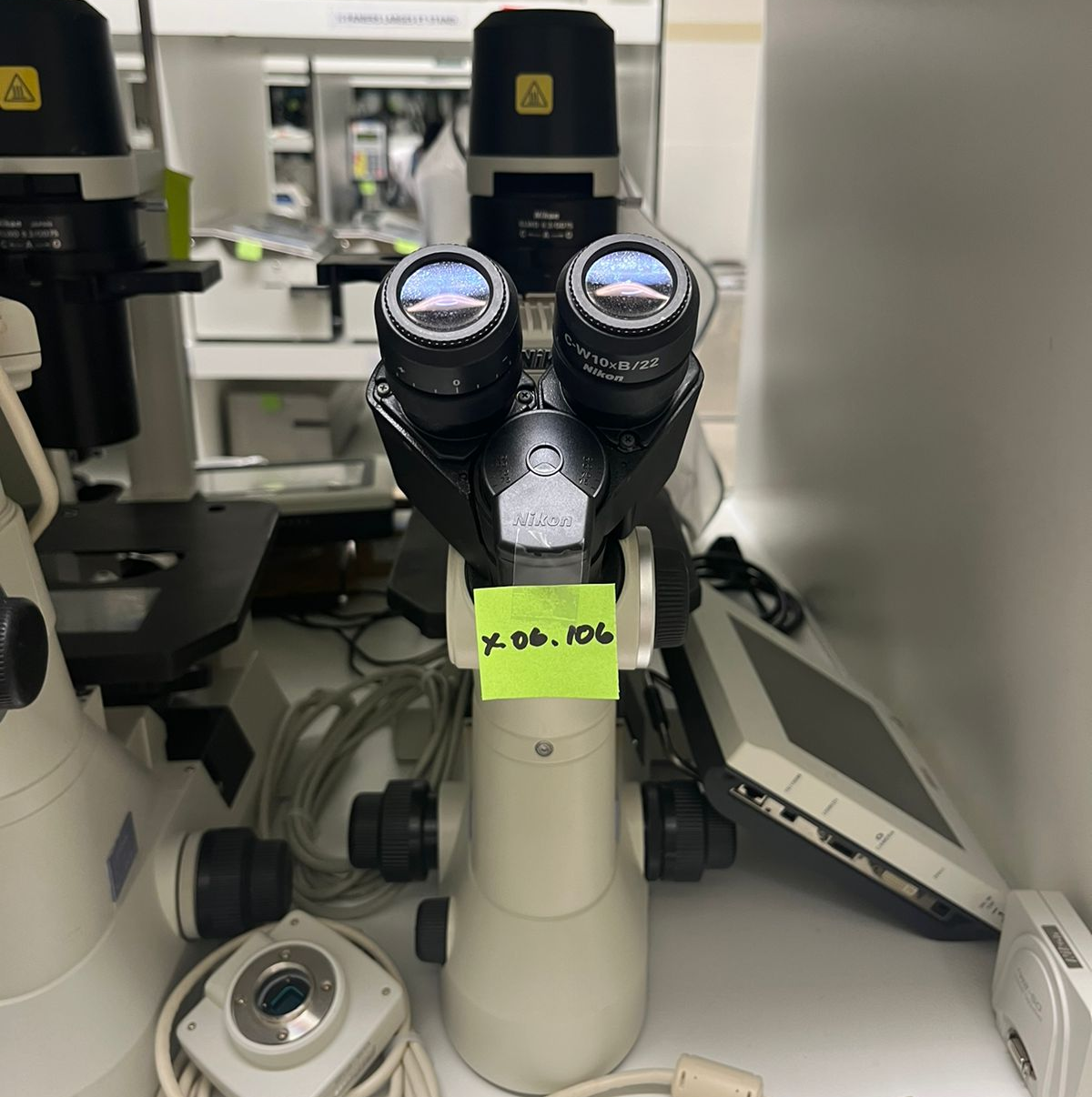 Used Microscope - Nikon - TS100 - 59.06.105.GR-59.06.106.GR