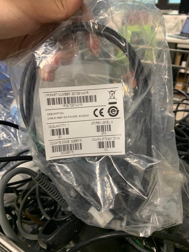 Used Barcode Scanner - Intermec SG20T & Symbol LS4208 - X07.039