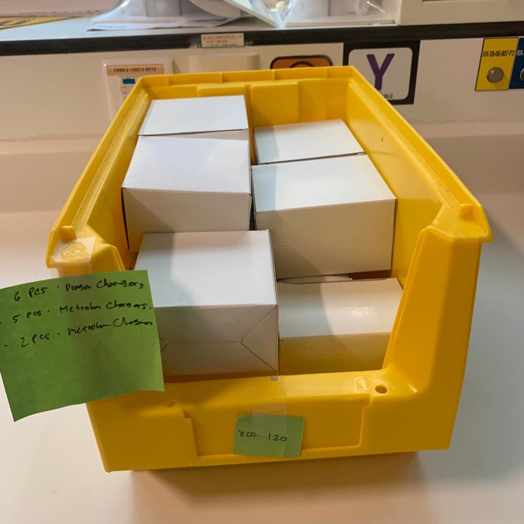 Used Chargers - X07.120