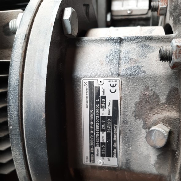 Used Pumps - Grundfos - RX.77.76