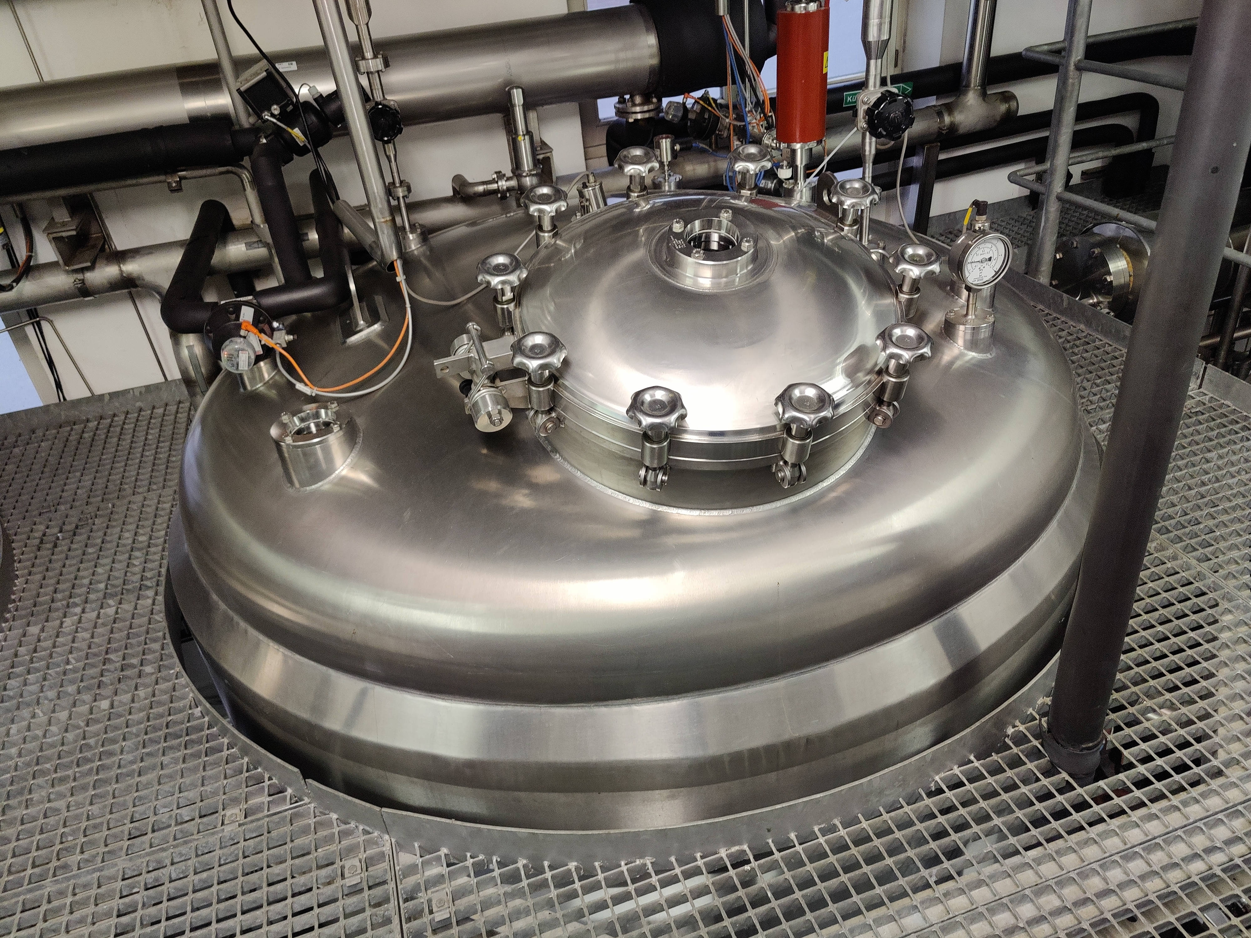 Used Distillator & Storage Tank - Tank Eckhardt + Hedderich - DS01