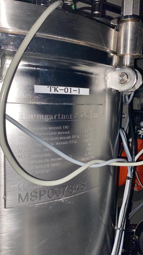 Used Ultrafiltration - Millipore - 39.03.077.GR