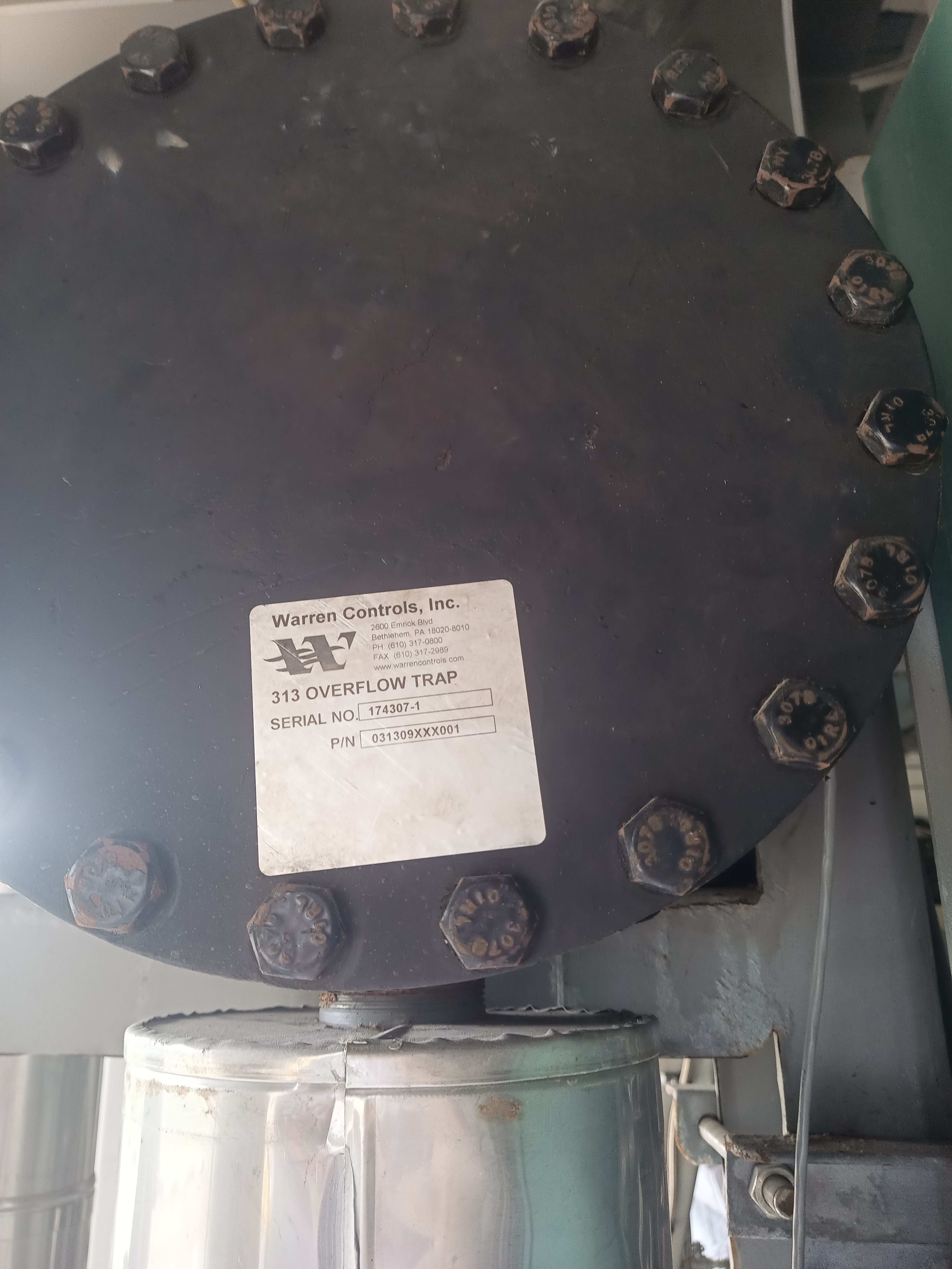 Used Steam Generator -  Clayton Thermal Products - SG128 