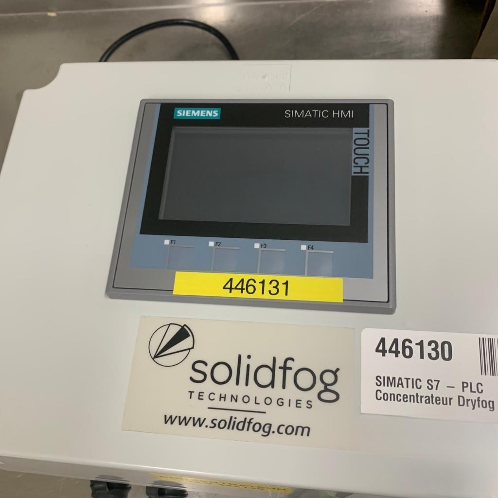 Used Solidfog Simatic S7 - PLC Concentrateur Dryfog - X07.086