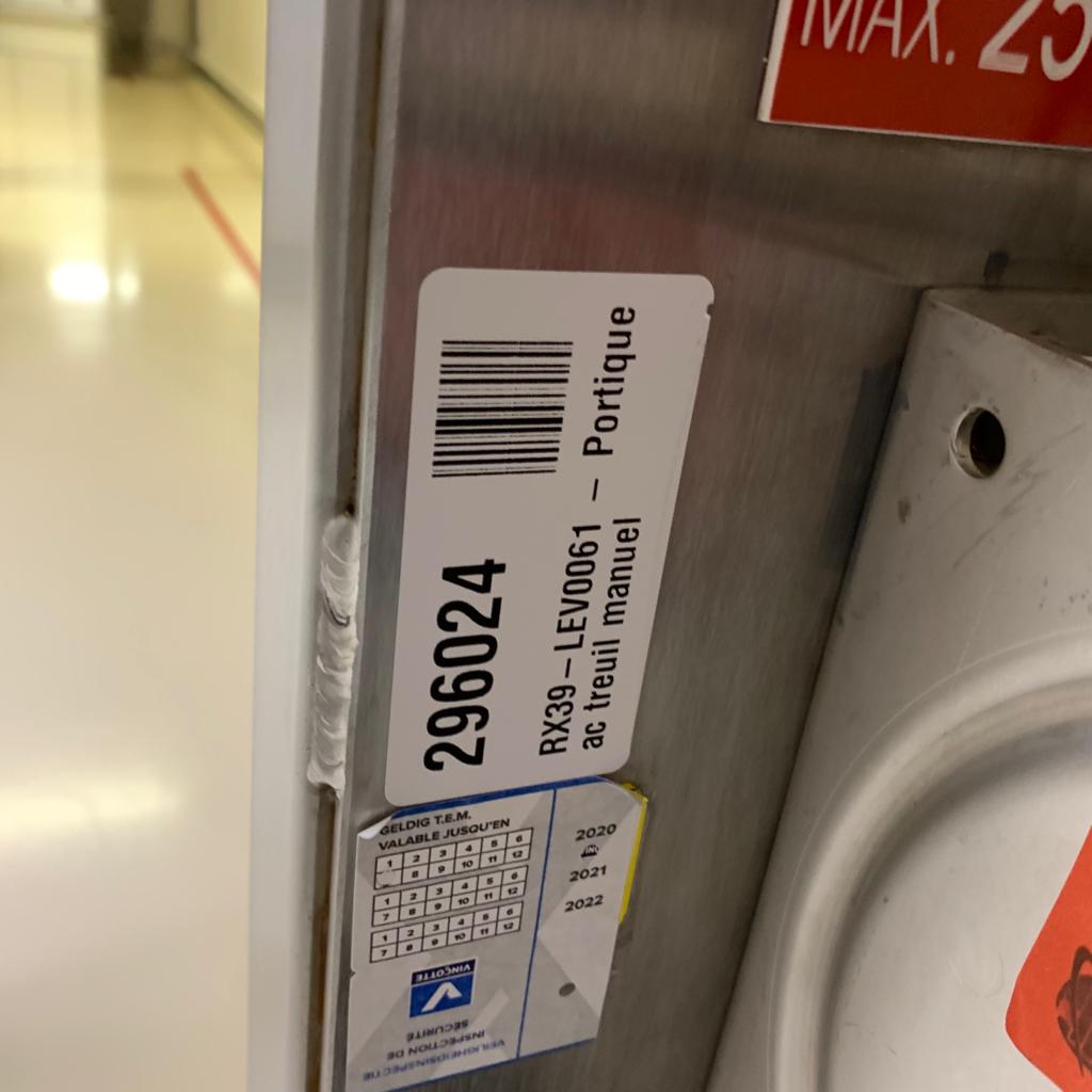 Used Gantry Cranes - Devos Engineering -  39-1A-026