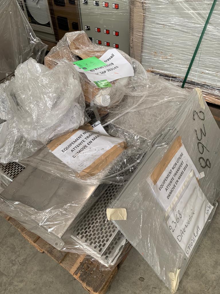 Used Pallet Stainless Steel Tray - DK2368