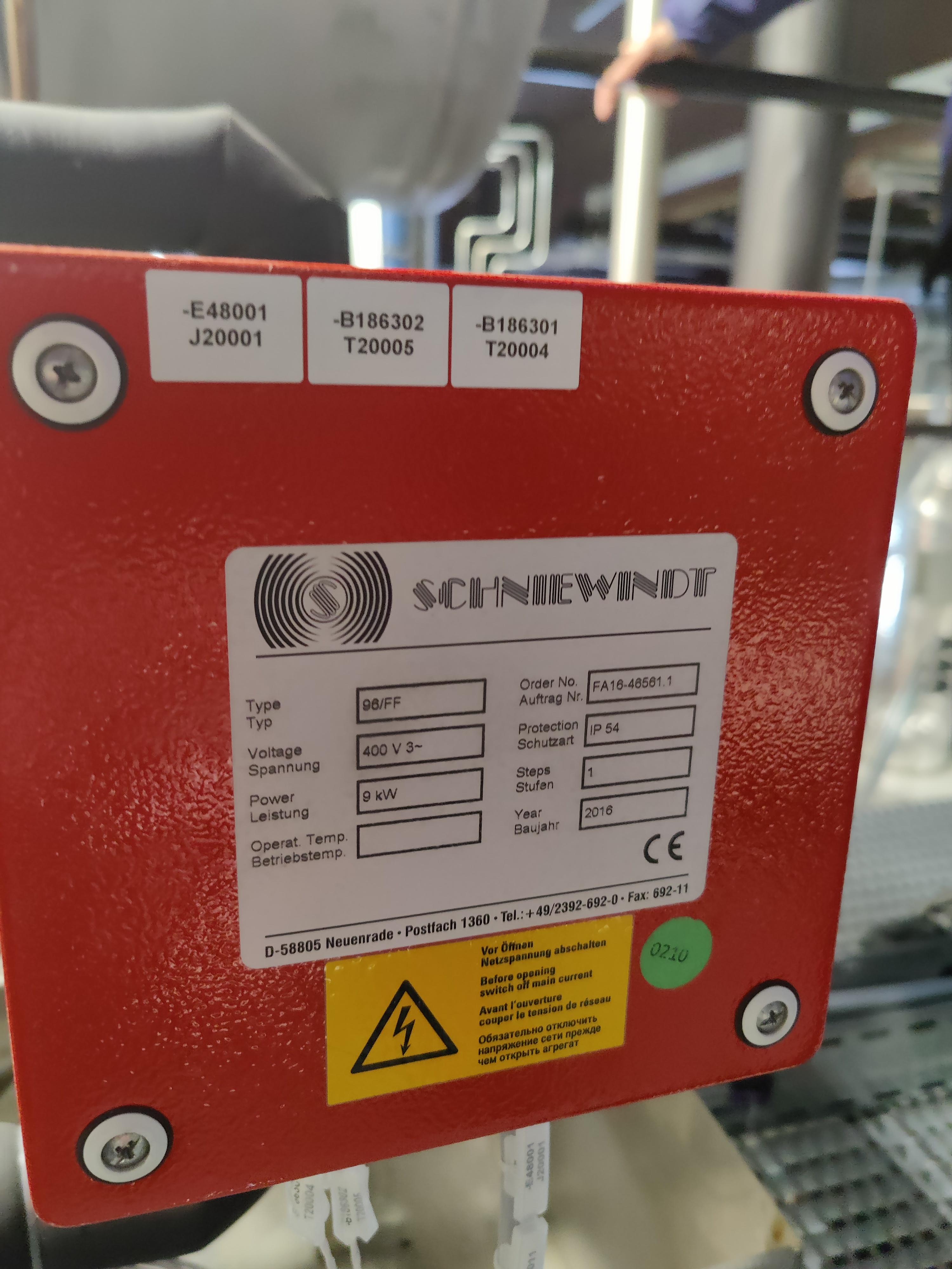 Freeze Dryer - Optima FD D29 - 001.SF