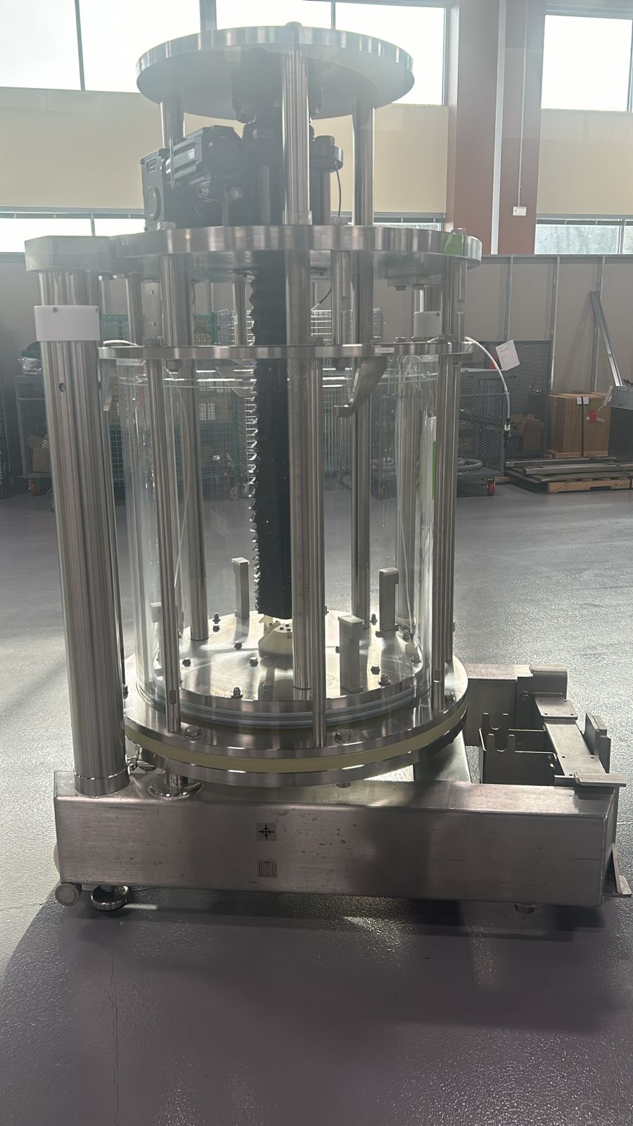 Used Chromatography Column - Ge Healthcare - Axichrom 800/500 - PR011